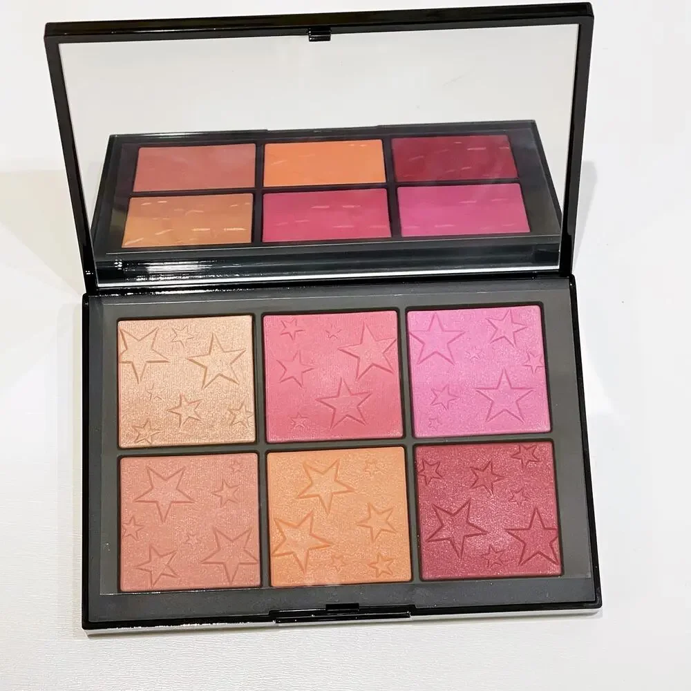 New NARS Rising Star Cheek Palette Makeup Limited-Edition Holiday Powder Blush